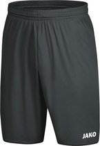 Jako Anderlecht Short Jongens  Sportbroek - Maat 152  - Unisex - grijs