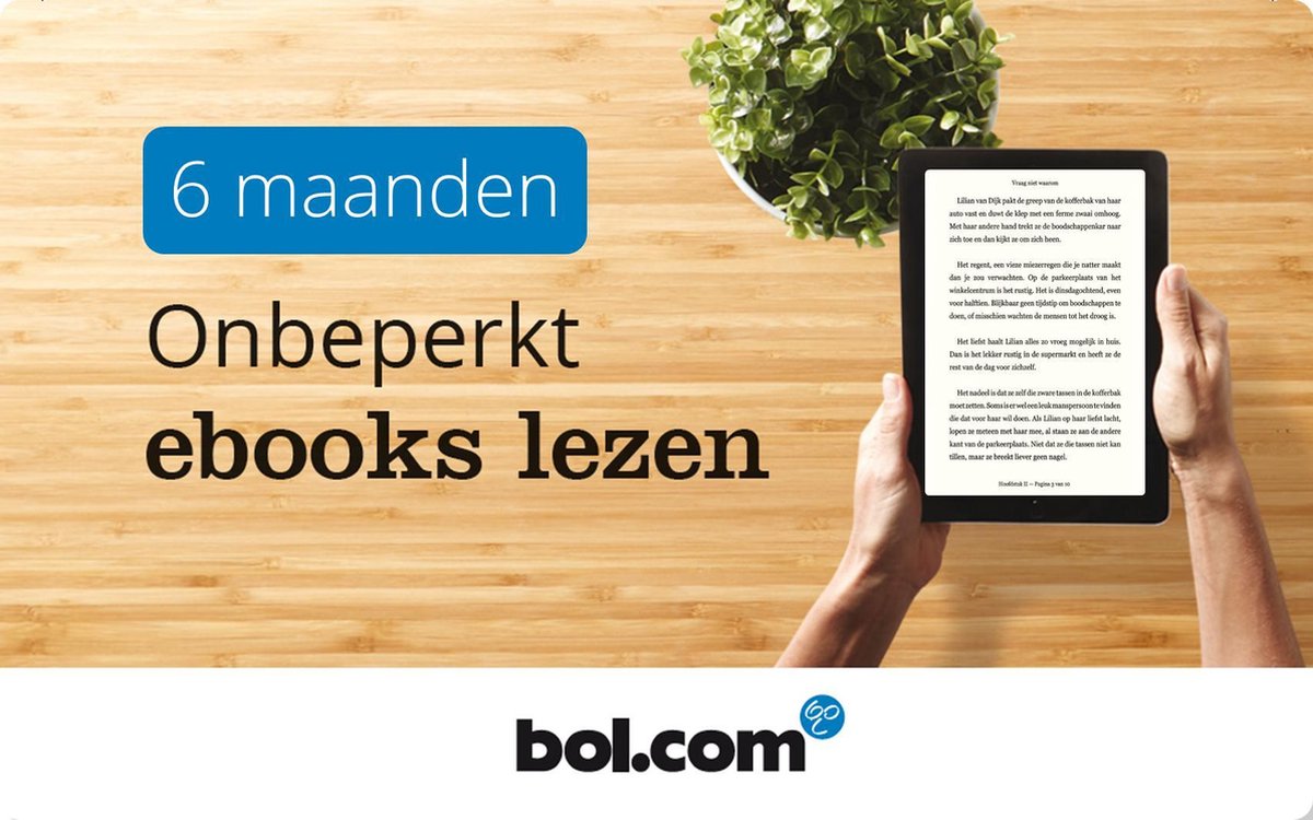 Kobo Plus cadeaukaart - 6 maanden | bol.com