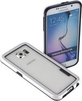 Wit Bumper Case Cover Hoesje Samsung Galaxy S6 Edge