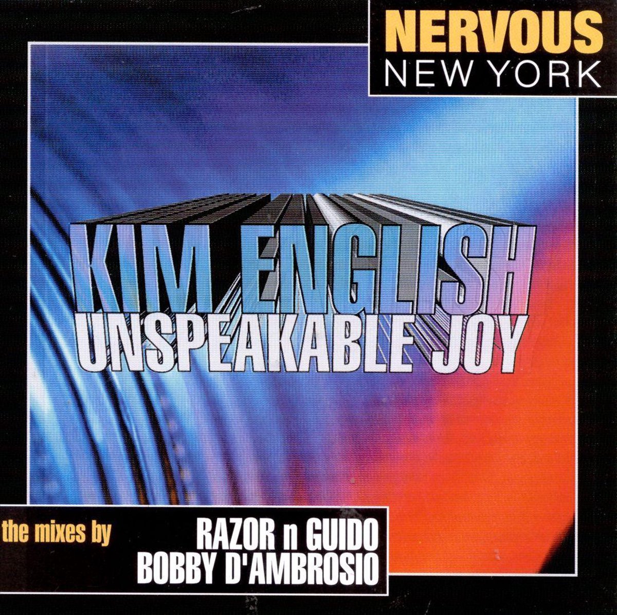 Unspeakable Joy