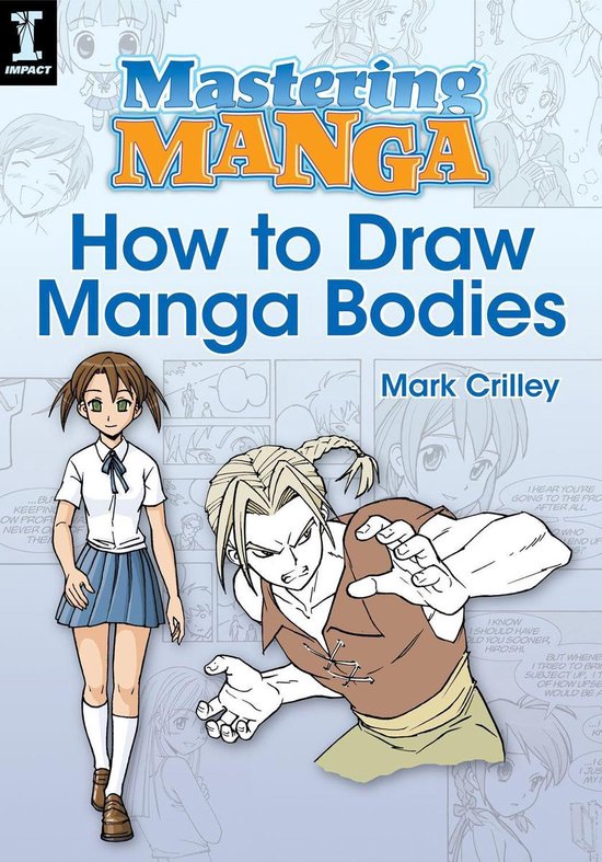 Mastering Manga, How to Draw Manga Bodies - cover