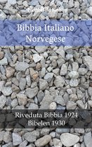 Parallel Bible Halseth 898 - Bibbia Italiano Norvegese