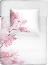 Walra Dekbedovertrek Pink Blossom 140x200/220 Roze