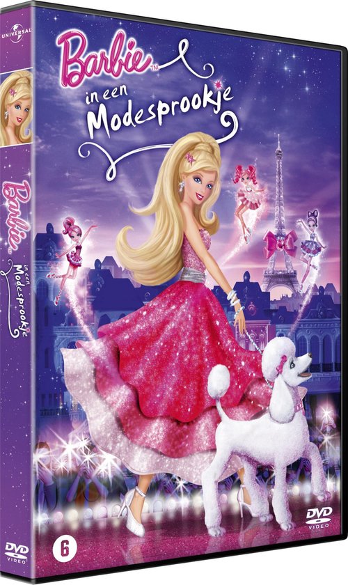 Cover van de film 'Barbie - In Een Modesprookje'