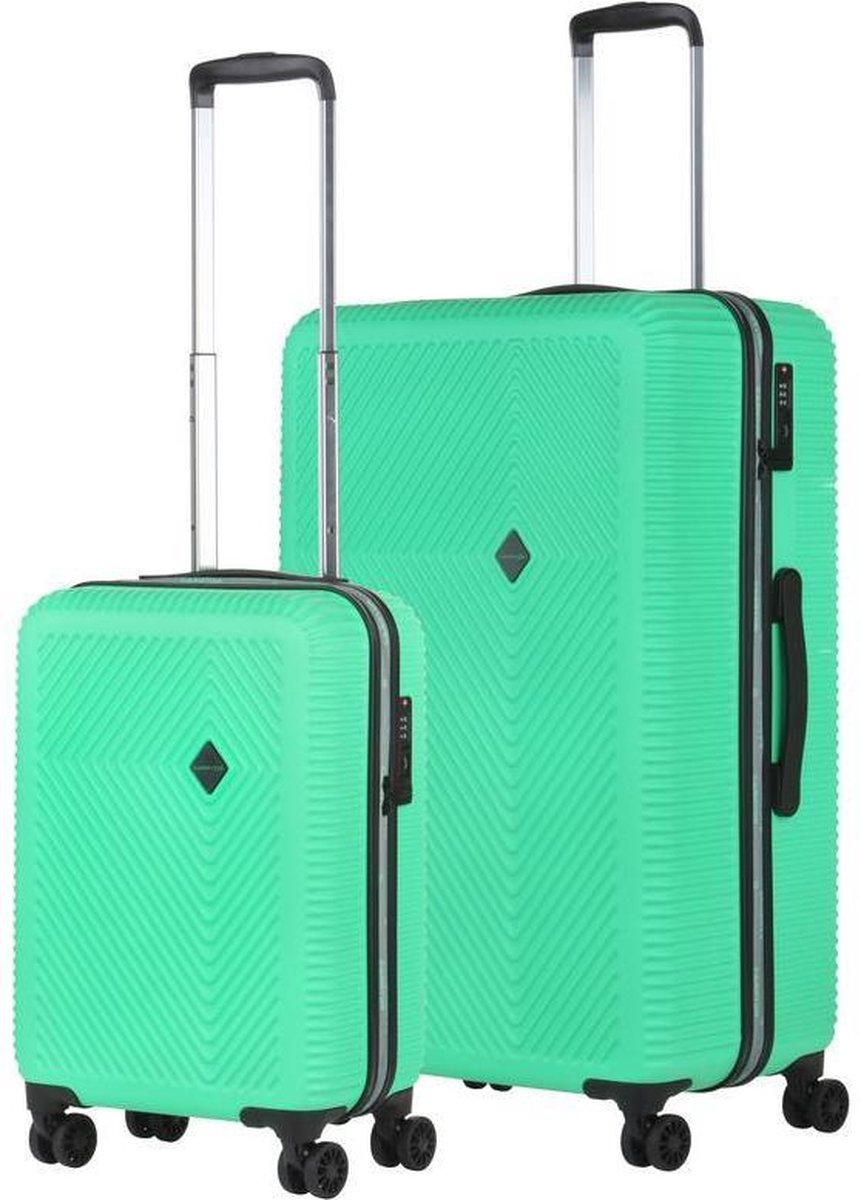 CarryOn Steward 100 liter 75cm Groen kopen? Vergelijk