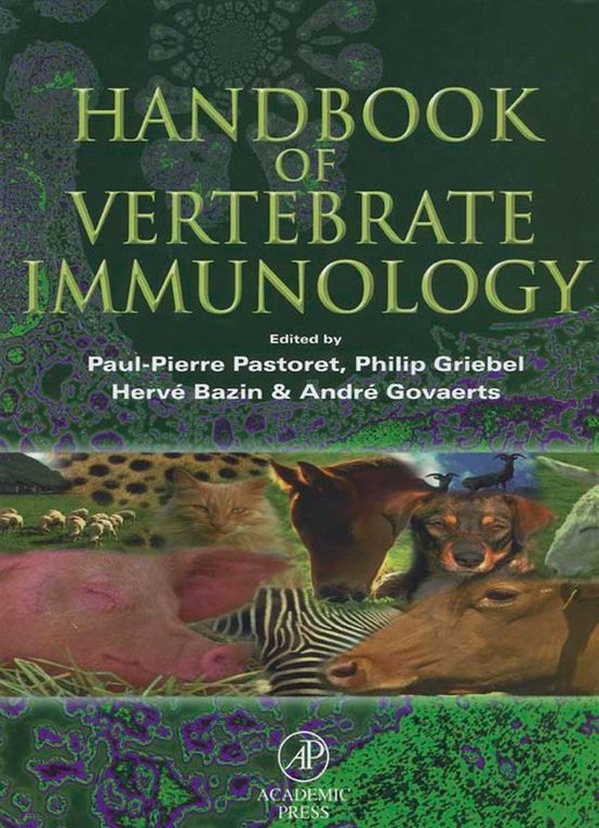 Handbook of Vertebrate Immunology - cover