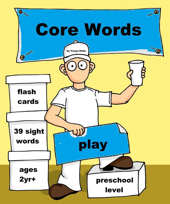 Core Words- Preschool - cover
