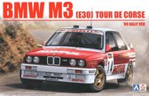 BMW M3 E30 `89 Tour de Corse Rally - Beemax modelbouw pakket 1:24