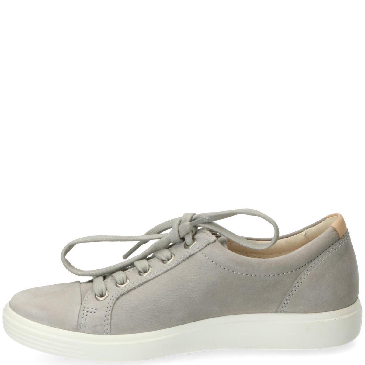 Ecco Soft 7 sneakers grijs | bol.com