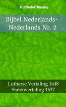Parallel Bible Halseth 1395 - Bijbel Nederlands-Nederlands Nr. 2