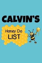 Calvin's Honey Do List