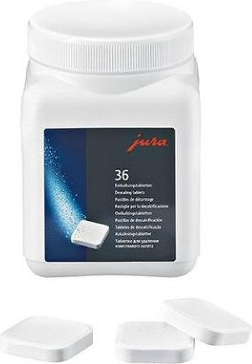 Jura ontkalkingstabletten 2 in 1 voor koffiezetapparaten (3 x 3 stuks