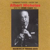 Albert Nicholas & The Henry Chaix - Baden 1969 (CD)