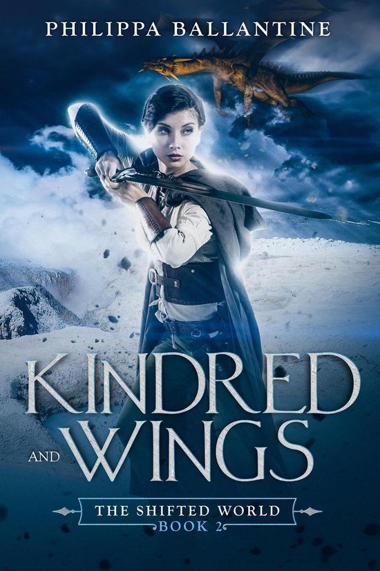 The Shifted World 2 - Kindred and Wings - cover