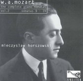 Mozart: The Complete Piano Sonatas (9-19), Vol. 2