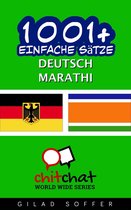 1001+ Einfache Sätze Deutsch - Marathi