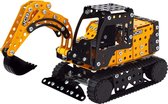 JCB Tracked Excavator Construction Kit - Constructieset JCB-rupsgraafmachine