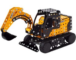 JCB Tracked Excavator Construction Kit - Constructieset JCB-rupsgraafmachine