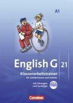 English G 21. Ausgabe A 1. Klassenarbeitstrainer mit Lösungen und CD