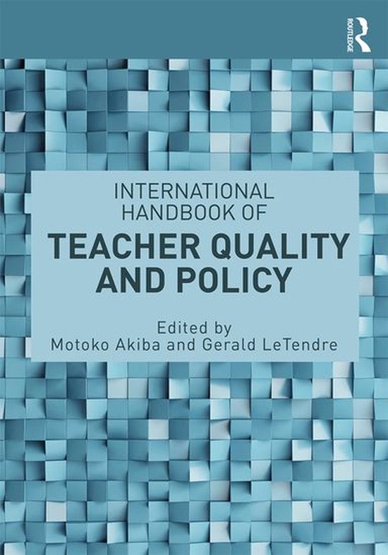 International Handbook of Teacher Quality and Policy - cover