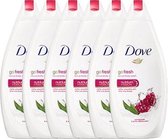 Dove Douchegel Revive - 6 x 500 ml - Voordeelverpakking