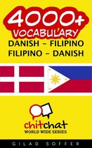 4000+ Vocabulary Danish - Filipino