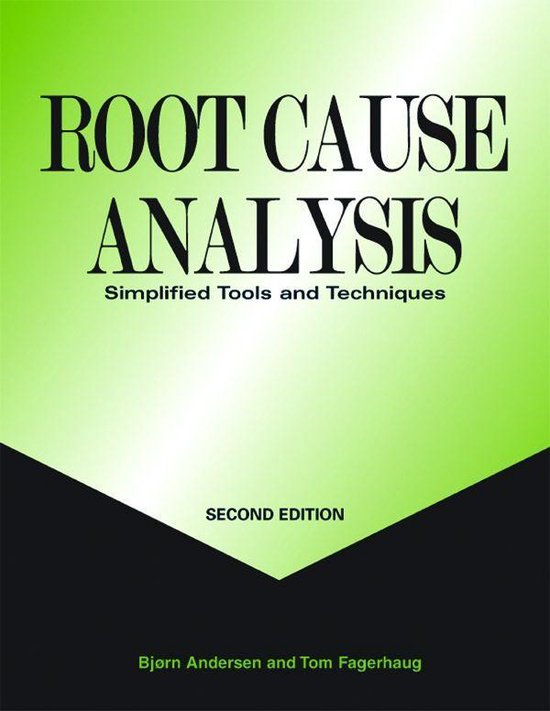 Root Cause Analysis - cover