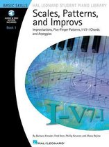 Scales, Patterns and Improvs - Book 1