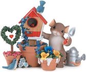 Charming Tails: You Make Our Home Beautiful, Hoogte 9.5cm