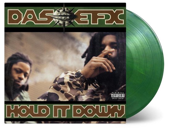 Hold It Down (Coloured Vinyl) (2LP)