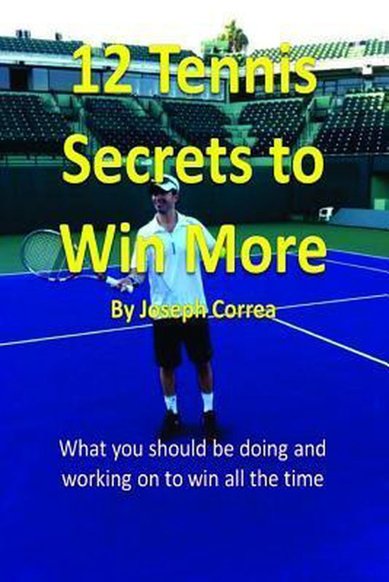 12 Tennis Secrets to Win More - cover