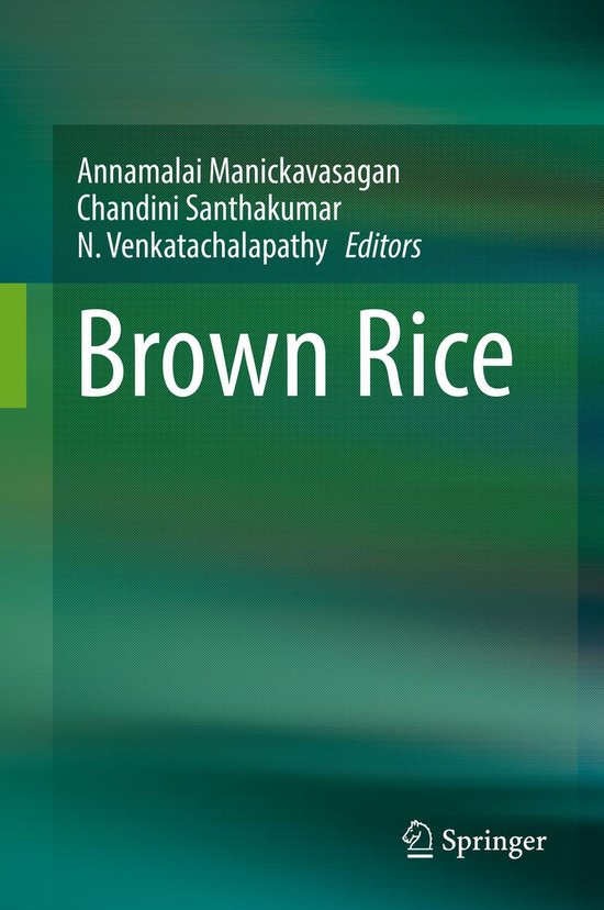Chemistry and Material Science (R0) - Brown Rice - cover