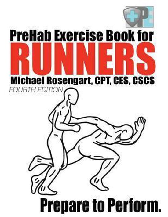 PreHab Exercise Book for Runners - Fourth Edition - cover
