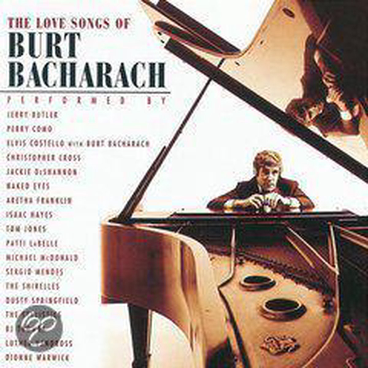 Afbeelding van product The Love Songs Of Burt Bacharach  - various artists