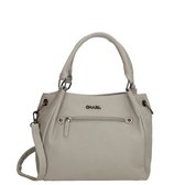 Charm - Dames Handtas & Schoudertas M - Grijs