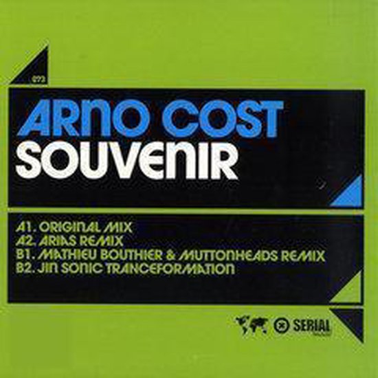 Souvenir, Arno Cost Muziek