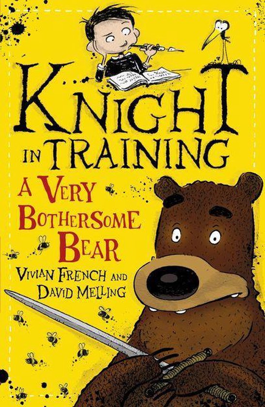 Knight in Training 3 - A Very Bothersome Bear - cover