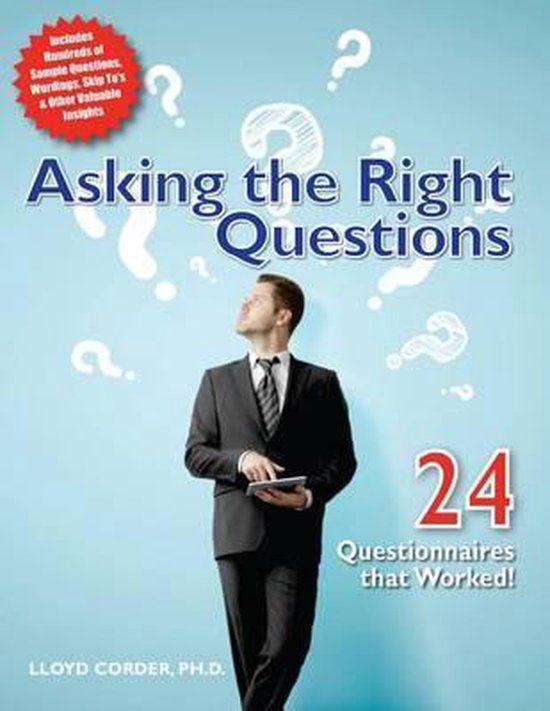 Asking the Right Questions - cover