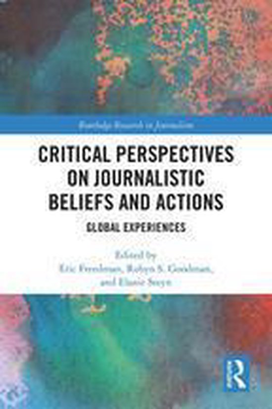 Routledge Research in Journalism - Critical Perspectives on  ... - cover