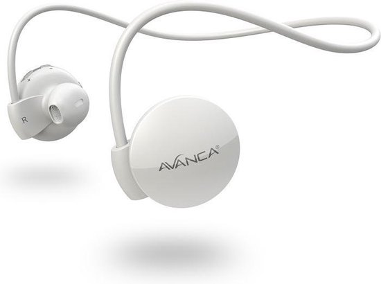 gastvrouw sociaal altijd Avanca S1 sport headset wit | bol.com