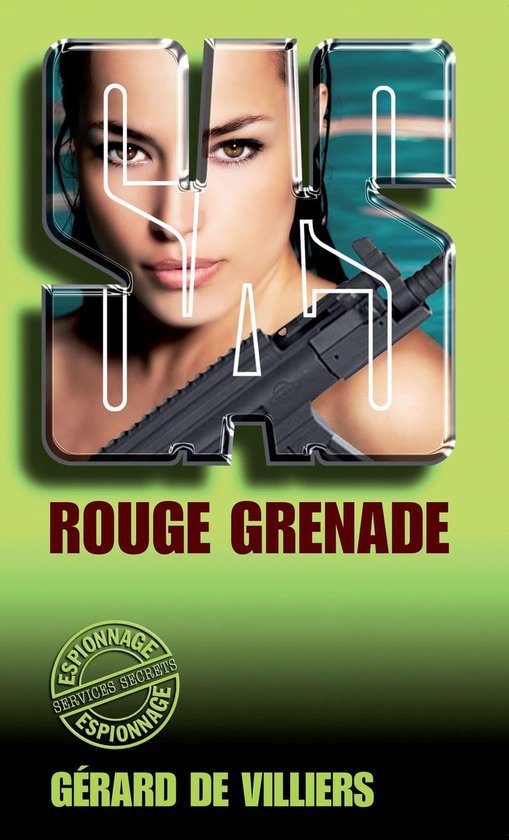SAS 67 Rouge grenade - cover