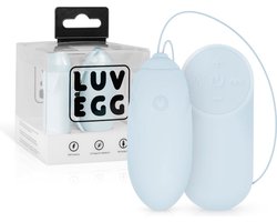 LUV EGG Oplaadbaar Vibrerend EI - Blauw - Speelgoed voor vrouwen
