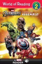 World of Reading (eBook) 2 - World of Reading: The Avengers: Assemble!