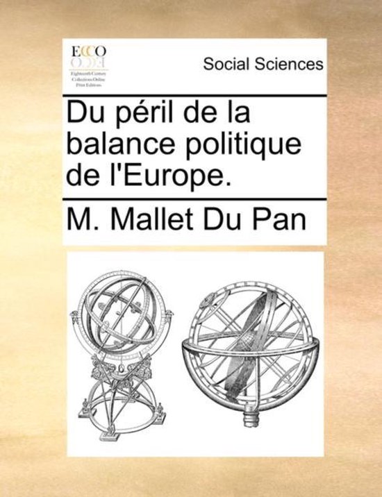 Bol Com Du Pril De La Balance Politique De L Europe M Mallet Du Pan 9781140819912 Boeken