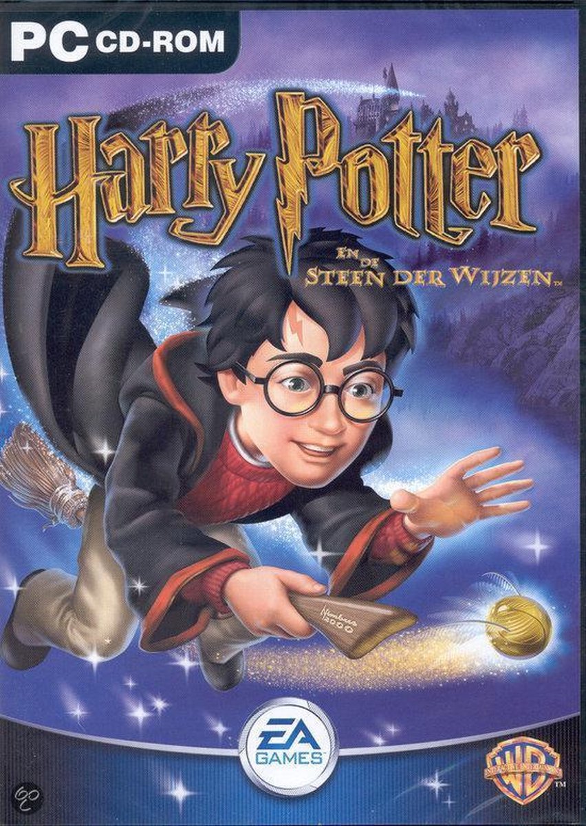 leerling vrije tijd Grillig Harry Potter: En De Steen Der Wijzen - Windows | Games | bol.com