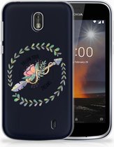 Nokia 1 Uniek TPU Hoesje Boho Dreams