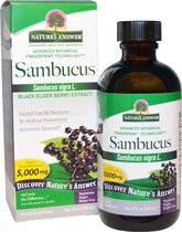 Vlierbessen Extract - Sambucus - Natures Answer