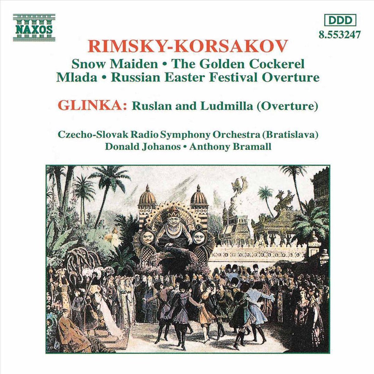 Rimsky-Korsakov, Glinka: Overtures