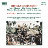 Rimsky-Korsakov, Glinka: Overtures