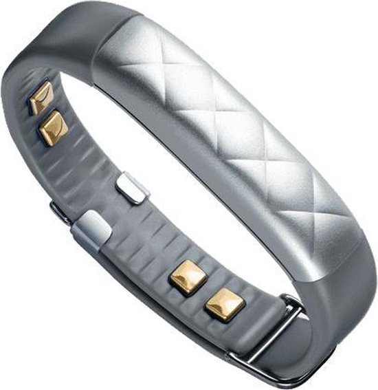 Jawbone UP3 activity tracker Zilver bol